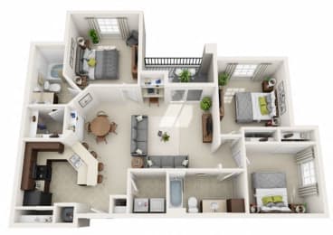  Floor Plan C2A