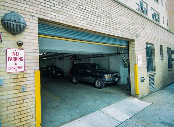 Capital Plaza Apartments Garage Parking