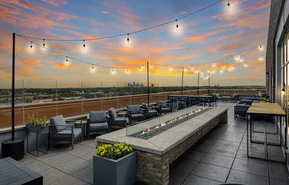 Buildint exerior - The Verge Apartments in St Louis Park, MN
