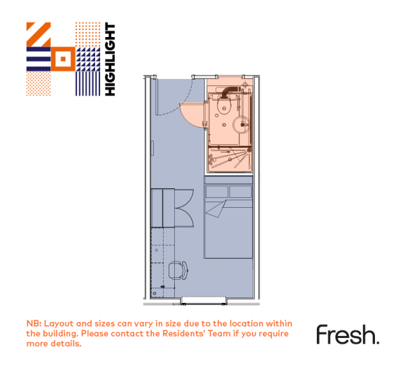 Floor Plan  Heritage Room