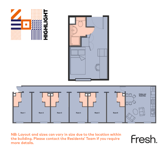 Floor Plan  Bronze Plus En Suite