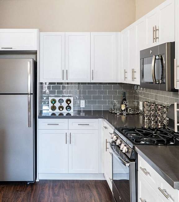 Adagio on the Green Apartments in Mission Viejo, California Model Kitchen