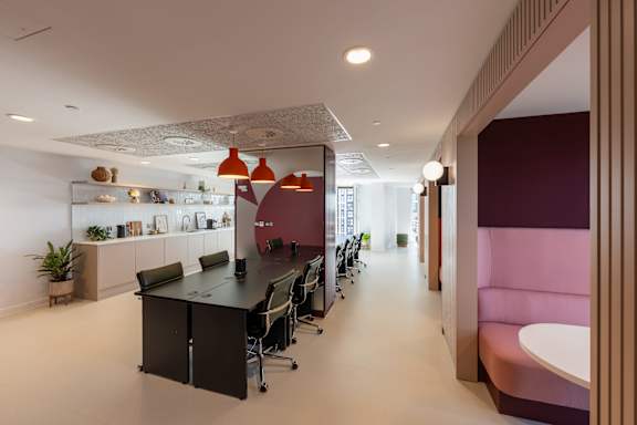 Clubhouse Interior at Cenza, Manchester, M3 5HA
