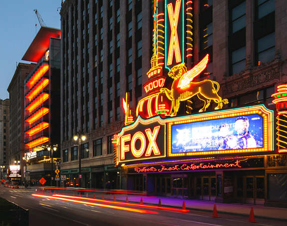Fox at The Ferguson Downtown Detroit Apartments, Michigan, 48226