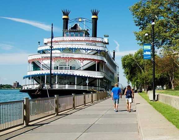 Detroit Princess at The Malcomson, Detroit, MI