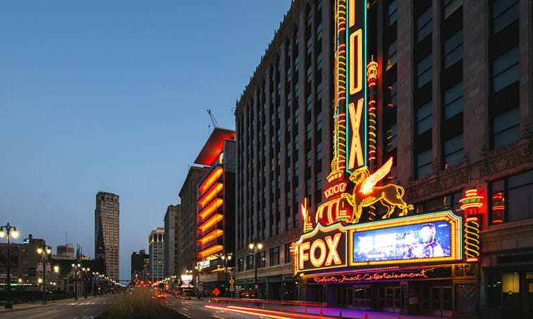 Entertainment District