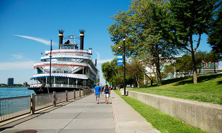 Detroit Riverwalk