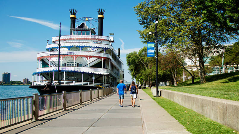 Detroit Riverwalk