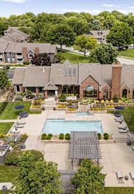 Pool View at Highland Park Apartment Homes, Overland Park, KS, 66214