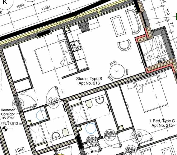 Floor Plan  Studio