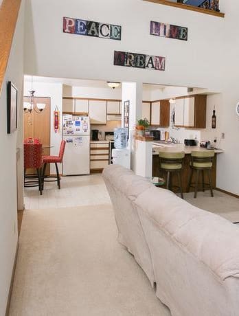 Community Clubhouse at Poplar Creek Apartments, Brookfield, Wisconsin