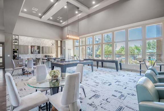 Clubroom at Discovery at Craig Ranch, McKinney, TX, 75070