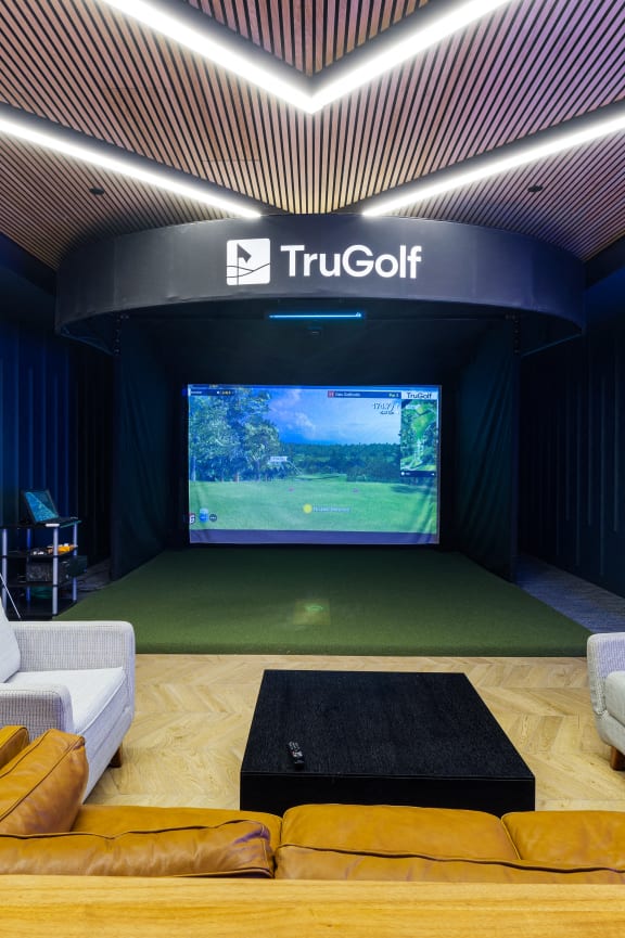 a workout room with weights and a rock climbing wall at EagleRidge Plaza Residences, North Dakota, 58104
