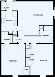  Floor Plan 2X1