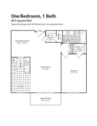 Charlton Park floorplan