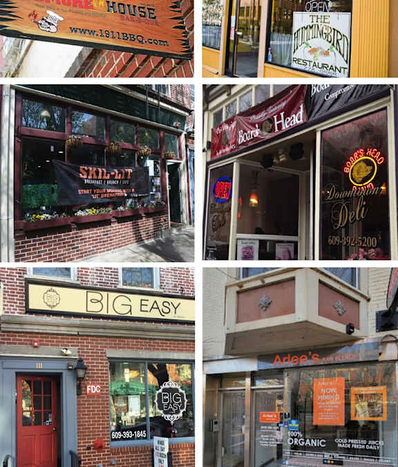 Downtown Restaurants at The Bell Apartments, Trenton, NJ, 08608