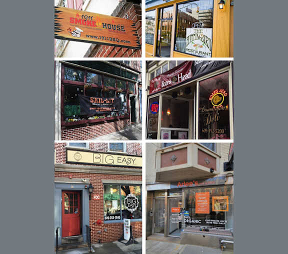 Downtown Restaurants at The Bell in Trenton, New Jersey