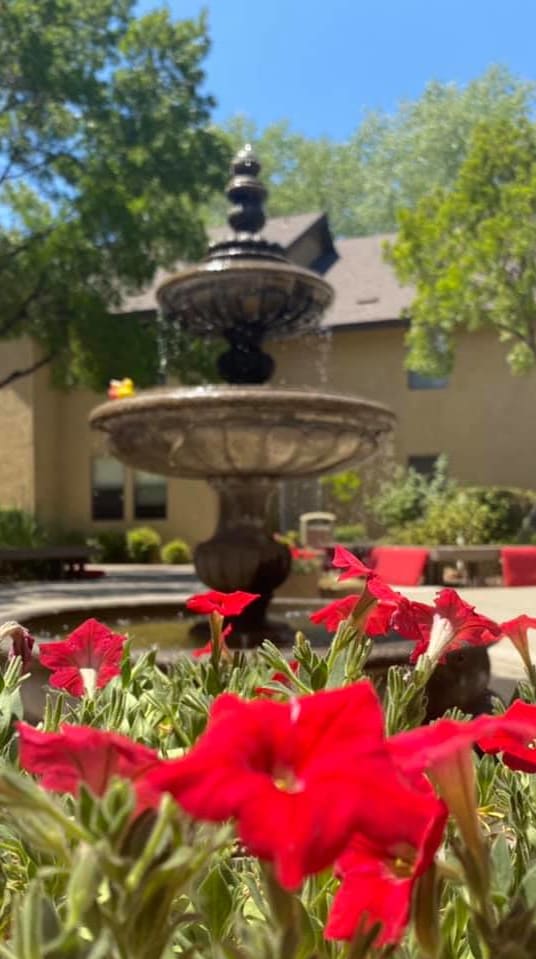 Garden at Hilltop Commons Senior Living, California