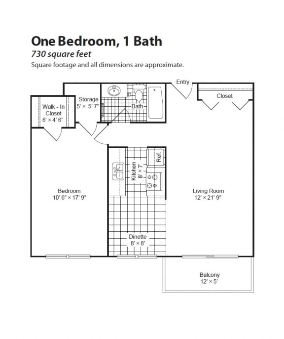 Charlton Estates floorplan, West St. Paul, Minnesota