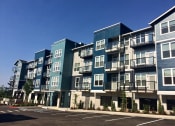 Thumbnail 30 of 31 - Building view exterior at Commons at Sylvan Canyon Apartments, Portland, 97221