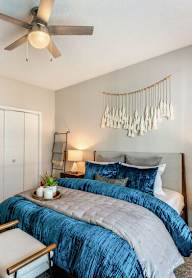 Bedroom With Ceiling Fan at Westover on 80, Texas