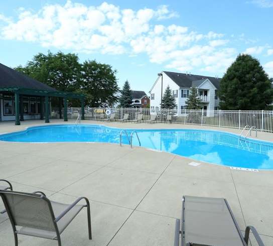 Pool With Sundecks at The Cove, Columbus
