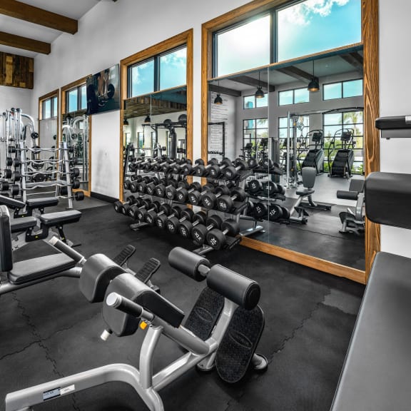 Gym at The Alibi at Lake Lilly, Ocoee, 34761