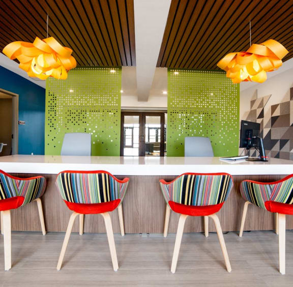 Leasing center at Mosaic at Levis Commons, 1000 Hollister Lane, Perrysburg