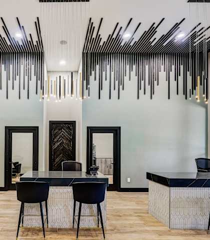 business center at Ventana Oaks Apartments, Austin, TX, 78717