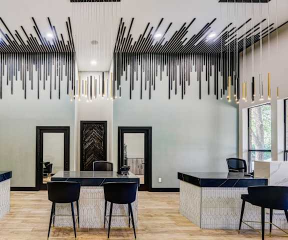 business center at Ventana Oaks Apartments, Austin, TX, 78717