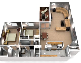 Magnolia I Floor Plan