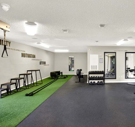 Tennis Court at Seacrest Apartments, Garland