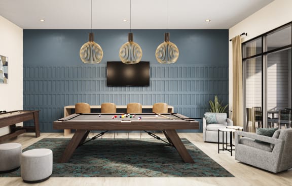 the gym at the enclave at woodbridge apartments in sugar land, tx