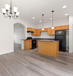 Fully-Equipped Kitchens at The Townhomes at Pine Drive, Parker, CO