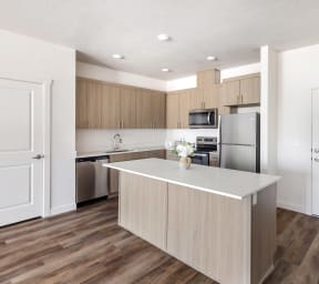 Open Kitchen at Retreat at Homestead