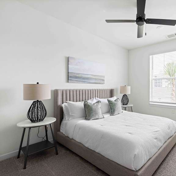 Bedroom at Terrassa Luxury Apartments, Saint Augustine, FL 32084