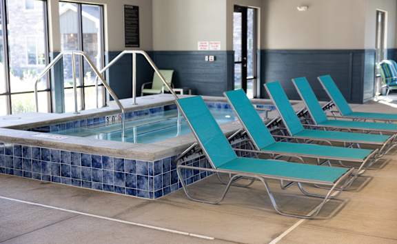 Indoor Pool at Ridge View