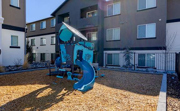 children's playground at Springview by Vintage, Reno, NV