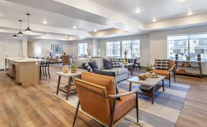 Resident Clubhouse at Retreat at Homestead