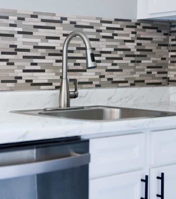 Bathroom at University Square Apartments, Davis, CA 95616