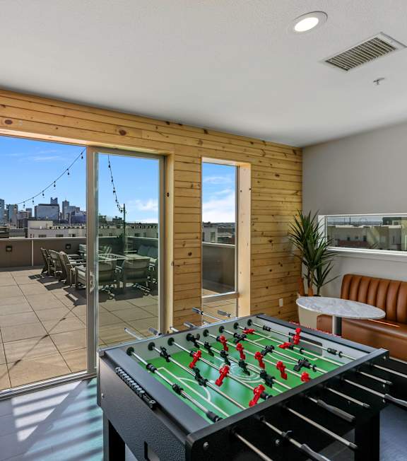 Game Room at B Street Lohi Apartments, Colorado