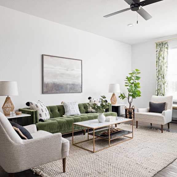 living room at Palm Grove, Ellenton, Florida