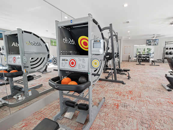 Spacious Gym at Park Circle Village Apartments, North Charleston, SC, 29405