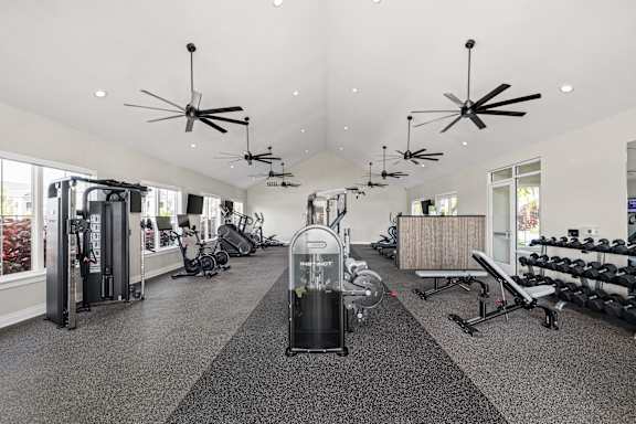 Gym at Palm Grove, Ellenton, Florida