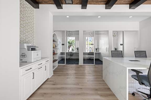 Working space  at Standard441 Luxury Apartment Homes, Lady Lake, FL, 32159