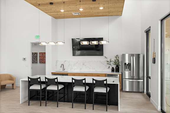 Long Island Kitchen at Alante Homes at Spring Run, Caldwell
