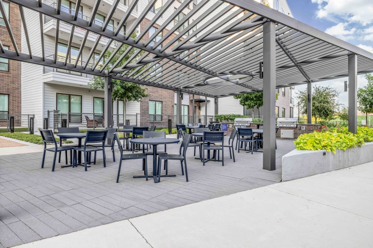 Map and Directions to Bexley at Left Bank in Forth Worth, TX