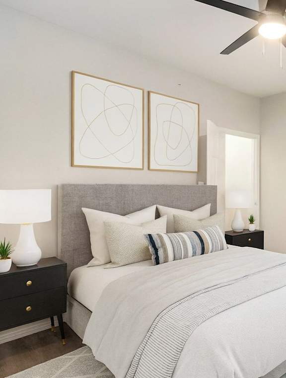Tides at Eastchase Apartments in Fort Worth, TX Bedroom