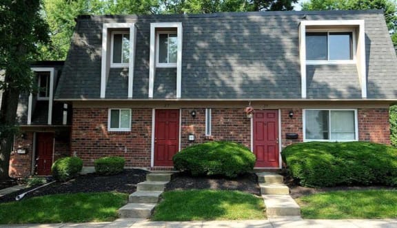 townhomes in Fairfield, Ohio