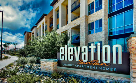 Property Signage at Elevation San Tan, Gilbert, AZ, 85295